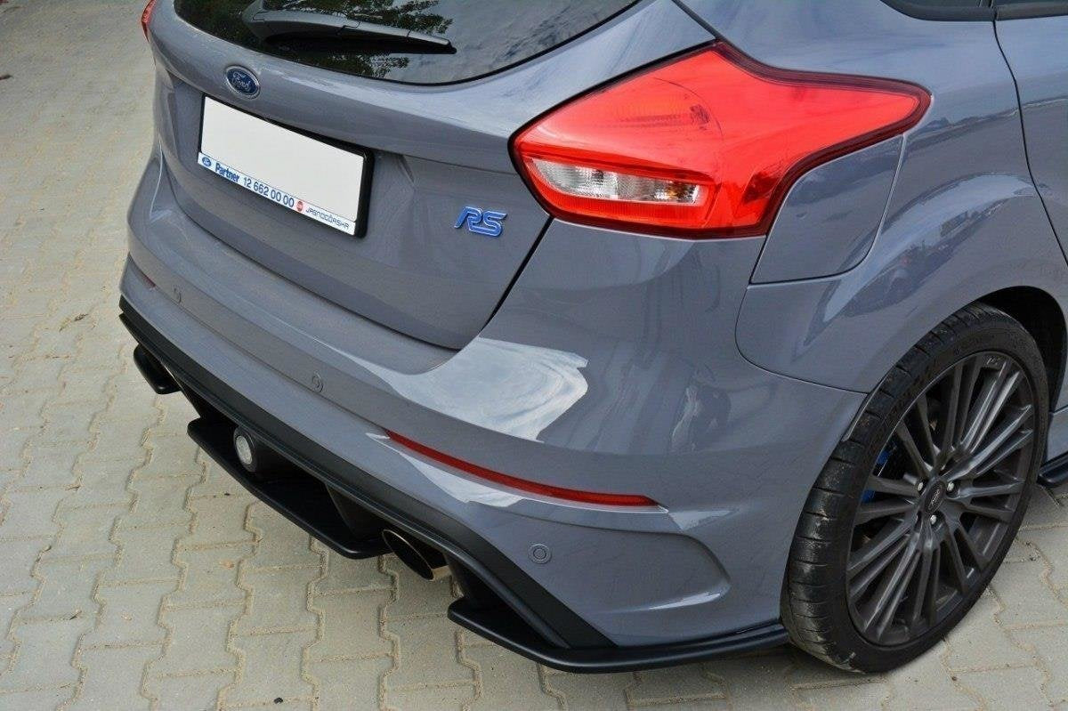 Splitters laterales traseros para Ford Focus RS Mk3