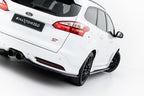 Splitters laterales traseros para Ford Focus ST Estate Mk3 / Mk3 Facelift