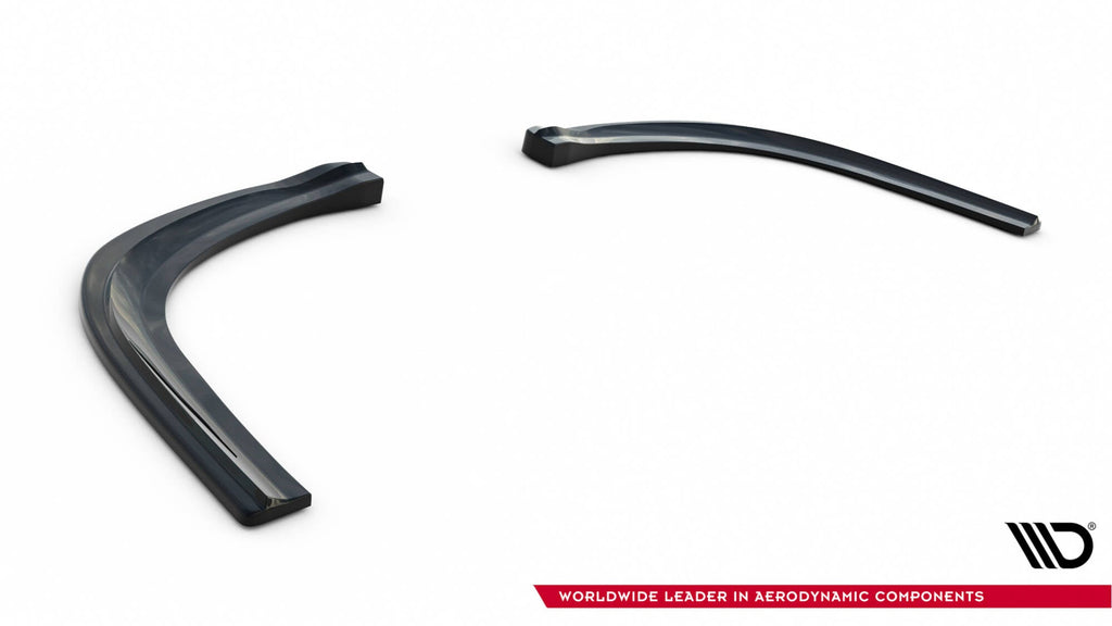 Splitters laterales traseros para Ford Focus ST Estate Mk3 / Mk3 Facelift