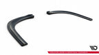 Splitters laterales traseros para Ford Focus ST Estate Mk3 / Mk3 Facelift
