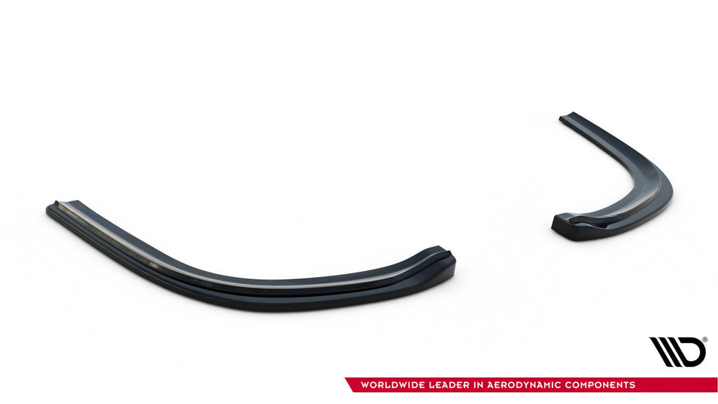 Splitters laterales traseros para Ford Focus ST Estate Mk3 / Mk3 Facelift