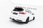 Splitters laterales traseros para Ford Focus ST Estate Mk3 / Mk3 Facelift