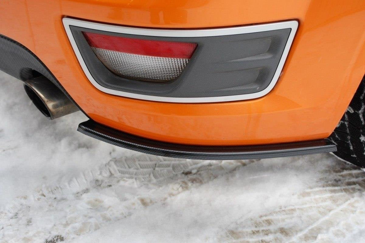 Splitters laterales traseros para Ford Focus ST Mk2