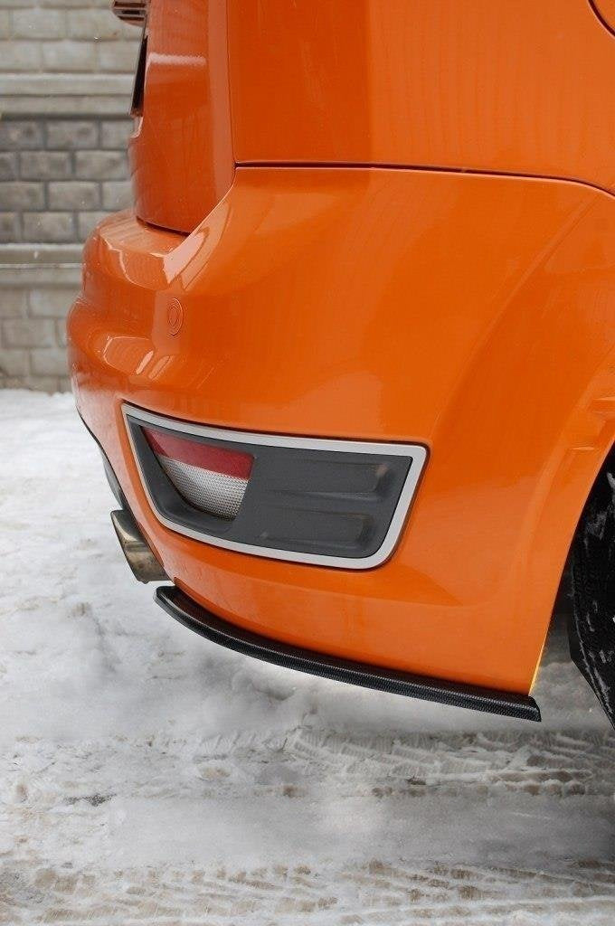 Splitters laterales traseros para Ford Focus ST Mk2