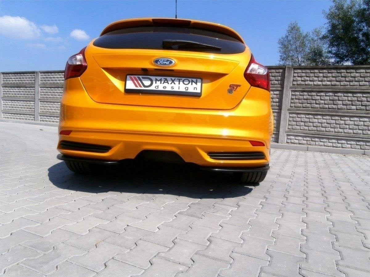 Splitters laterales traseros para Ford Focus ST Mk3 Hatchback