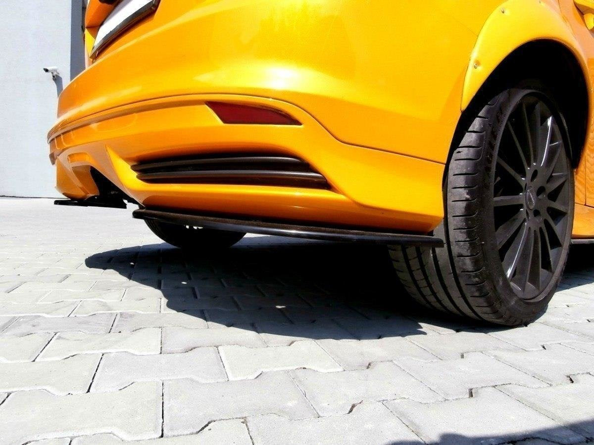 Splitters laterales traseros para Ford Focus ST Mk3 Hatchback