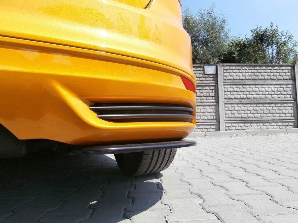 Splitters laterales traseros para Ford Focus ST Mk3 Hatchback