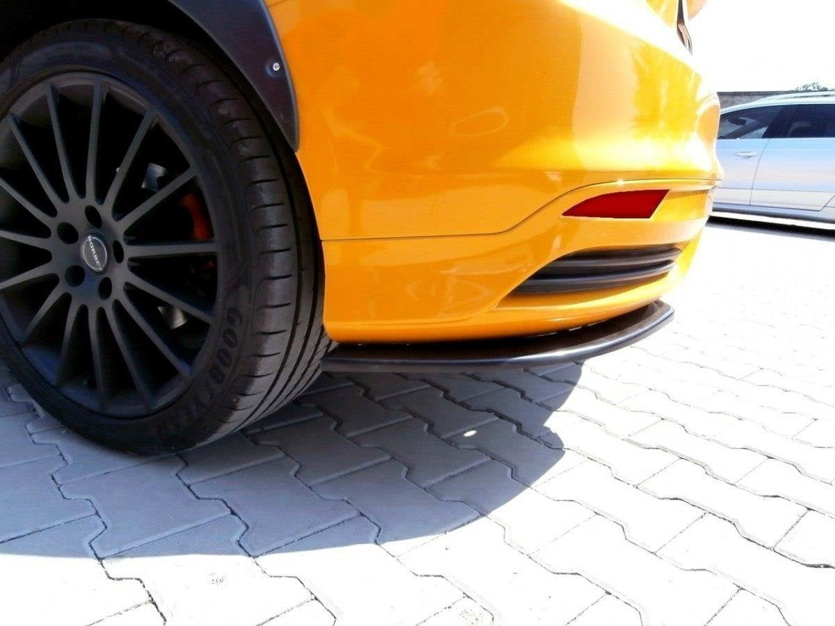 Splitters laterales traseros para Ford Focus ST Mk3 Hatchback