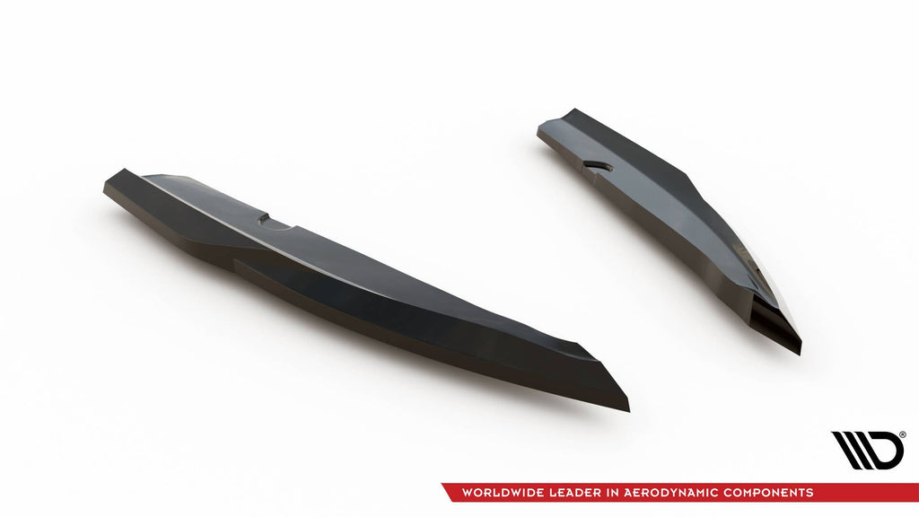 Splitters laterales traseros para Ford Focus Vignale Estate Mk4