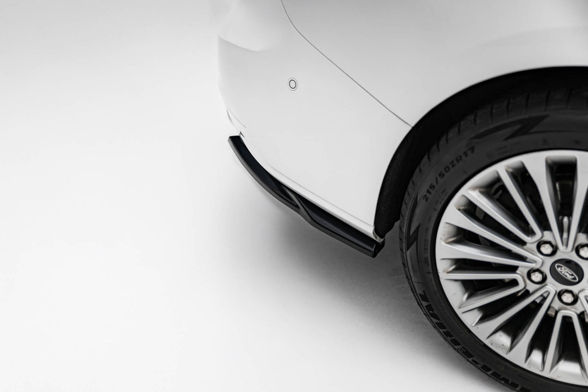 Splitters laterales traseros para Ford Focus Vignale Estate Mk4