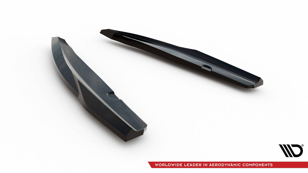 Splitters laterales traseros para Ford Focus Vignale Estate Mk4