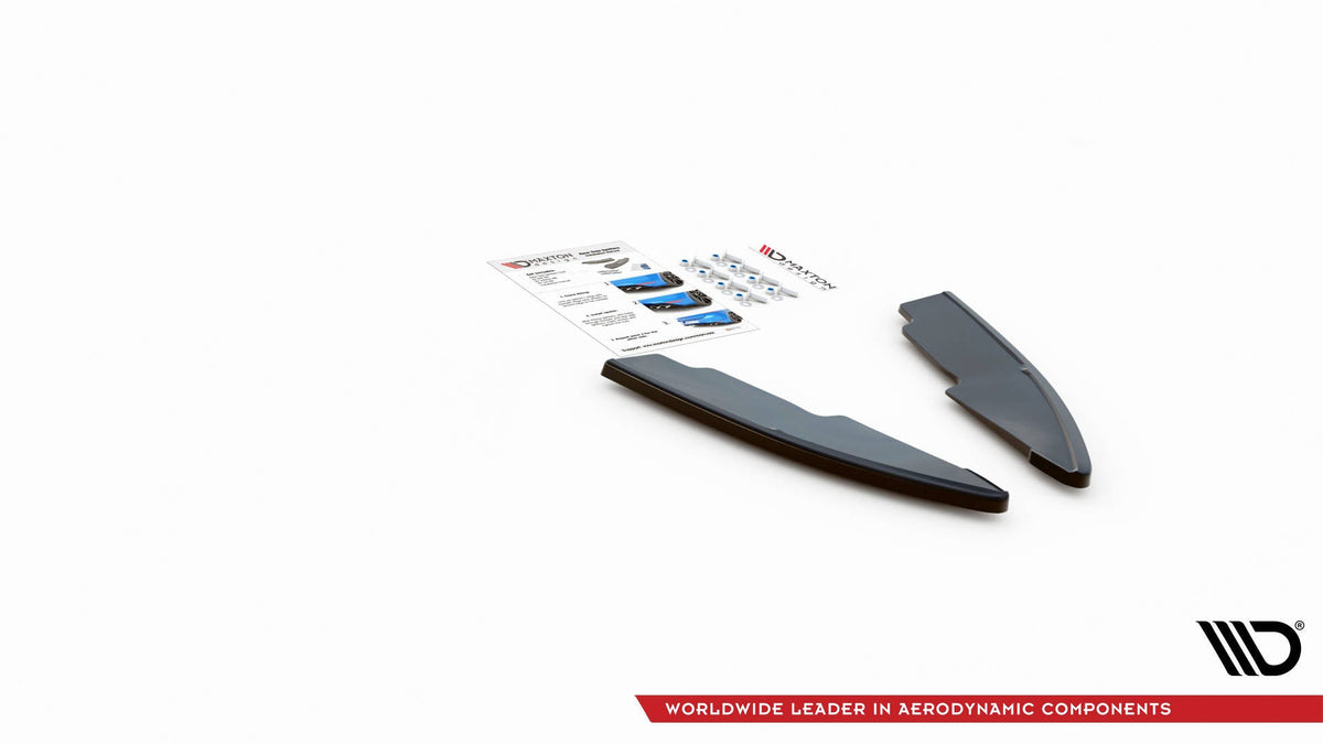 Splitters laterales traseros para Ford Kuga ST-Line Mk3
