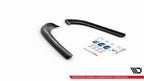 Splitters laterales traseros para Ford Mondeo Mk5