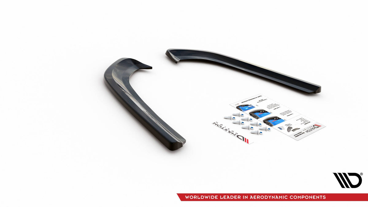 Splitters laterales traseros para Ford Mondeo Mk5