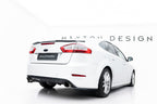 Splitters laterales traseros para Ford Mondeo ST-Line Sedan Mk4 Facelift