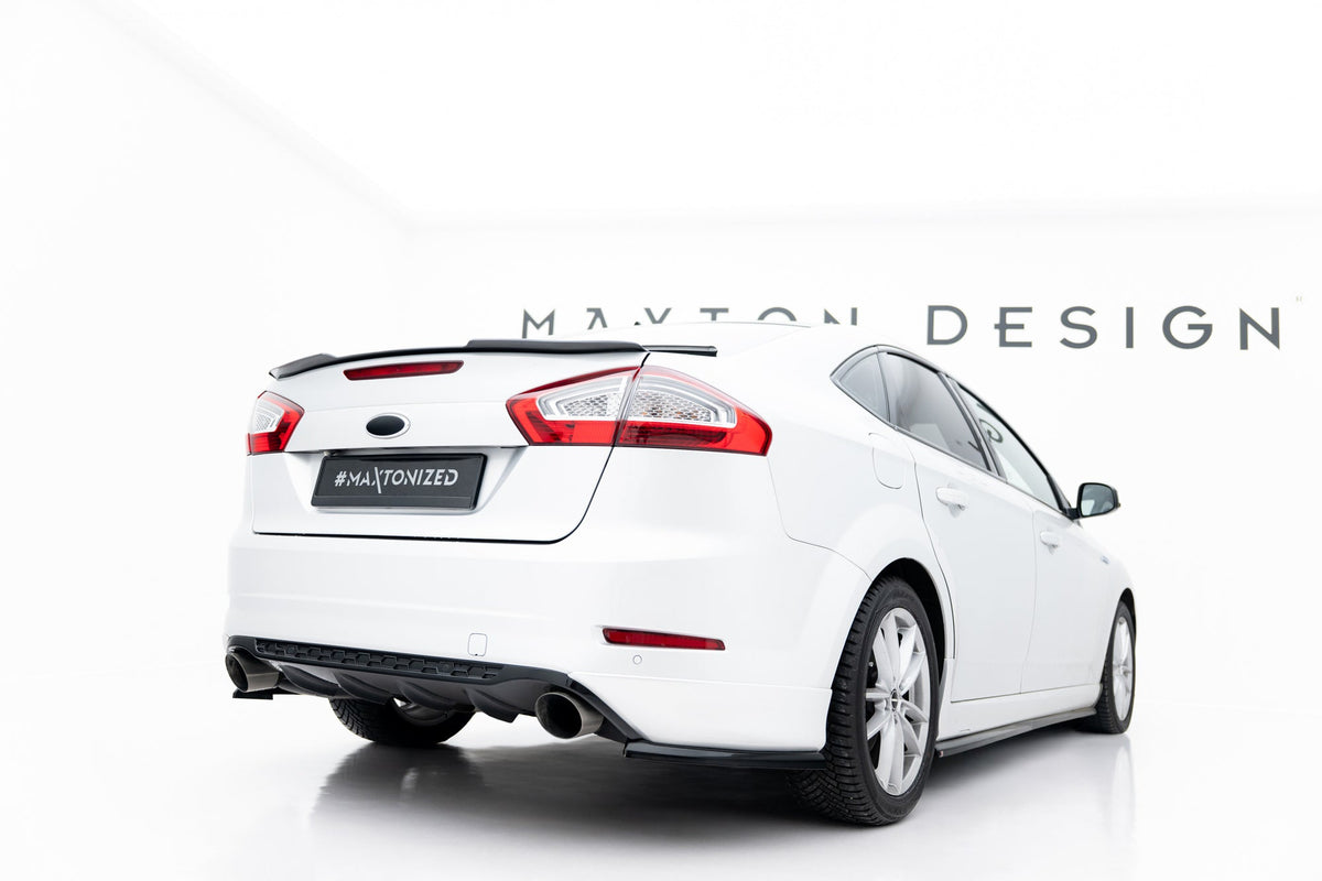 Splitters laterales traseros para Ford Mondeo ST-Line Sedan Mk4 Facelift