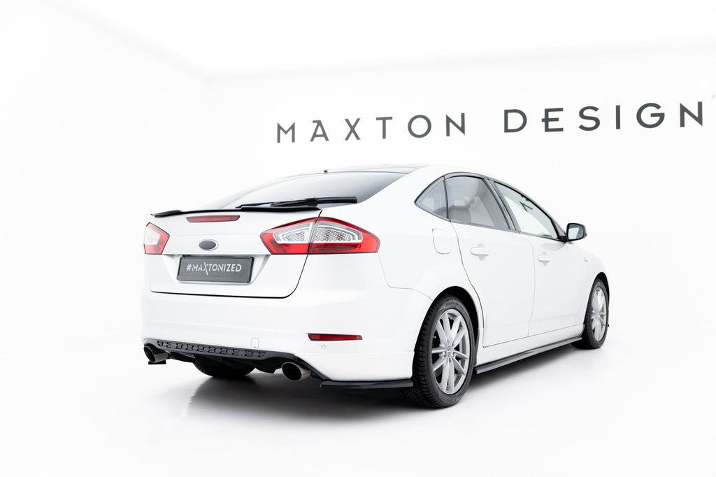Splitters laterales traseros para Ford Mondeo ST-Line Sedan Mk4 Facelift