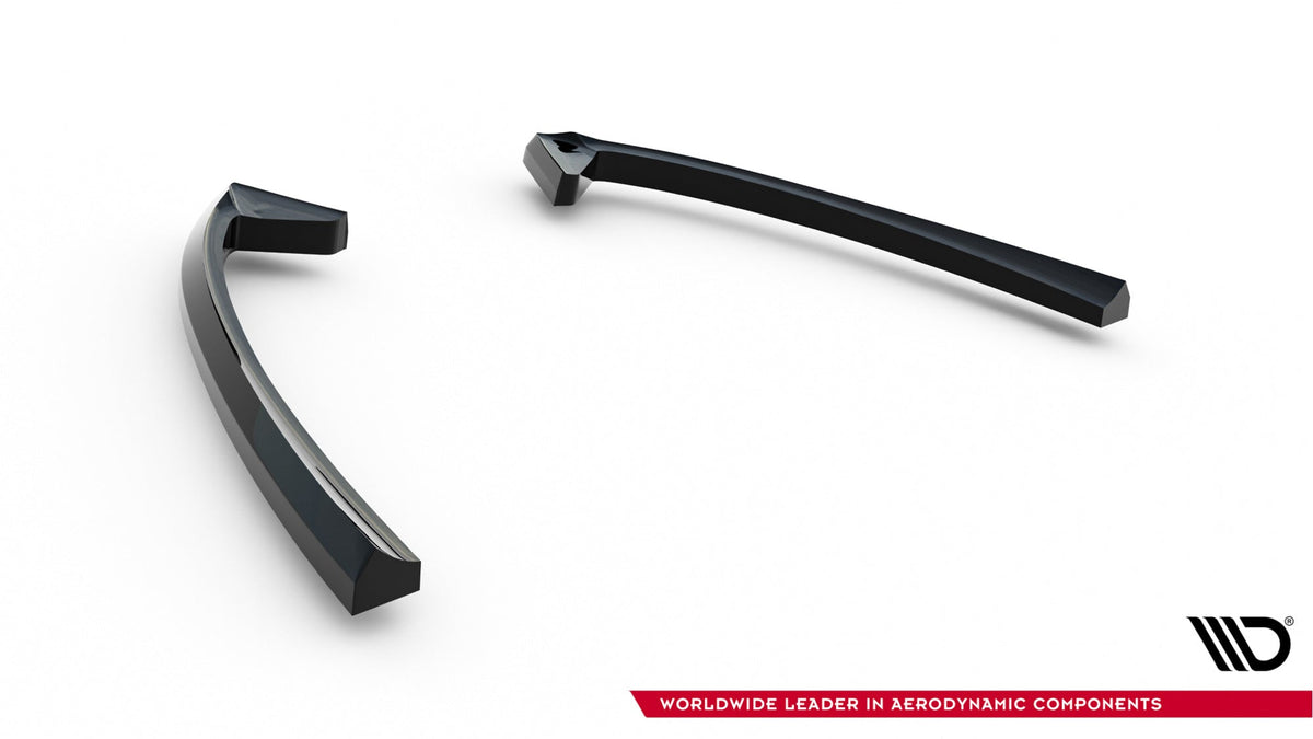 Splitters laterales traseros para Ford Mondeo ST-Line Sedan Mk4 Facelift