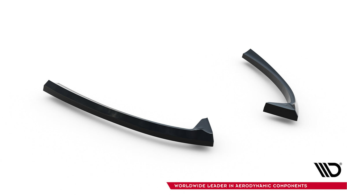 Splitters laterales traseros para Ford Mondeo ST-Line Sedan Mk4 Facelift