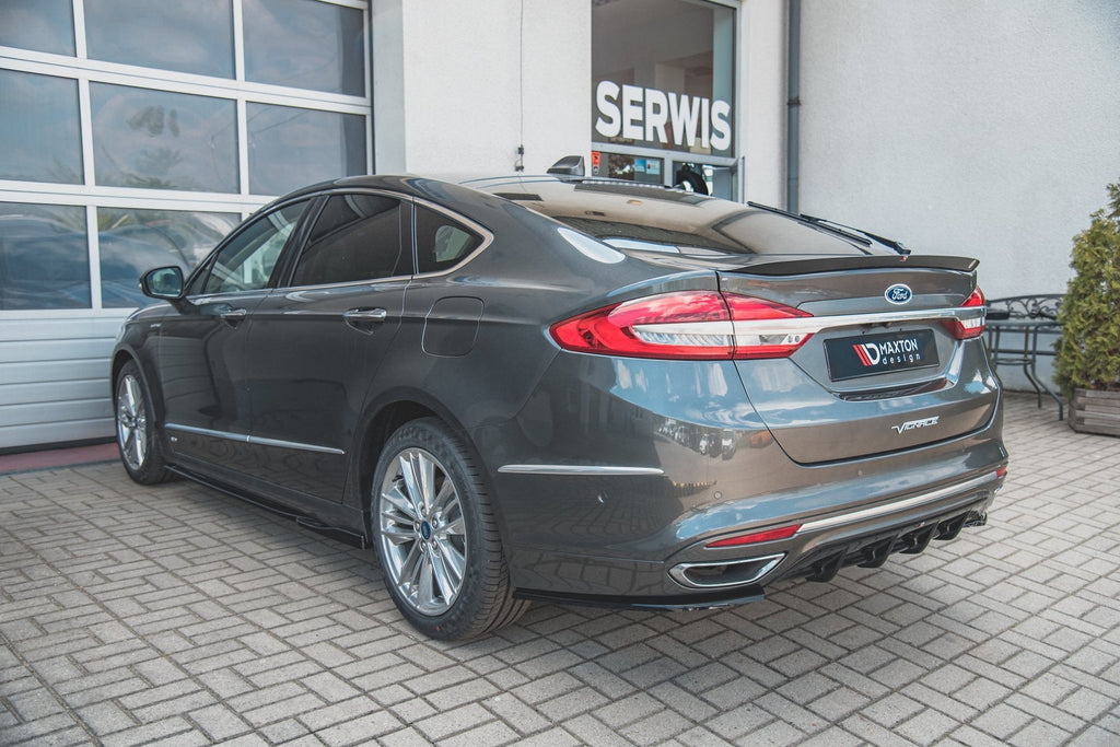 Splitters laterales traseros para Ford Mondeo Vignale Mk5 Facelift