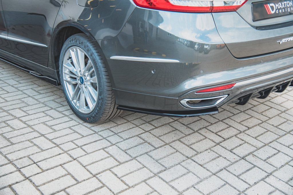 Splitters laterales traseros para Ford Mondeo Vignale Mk5 Facelift