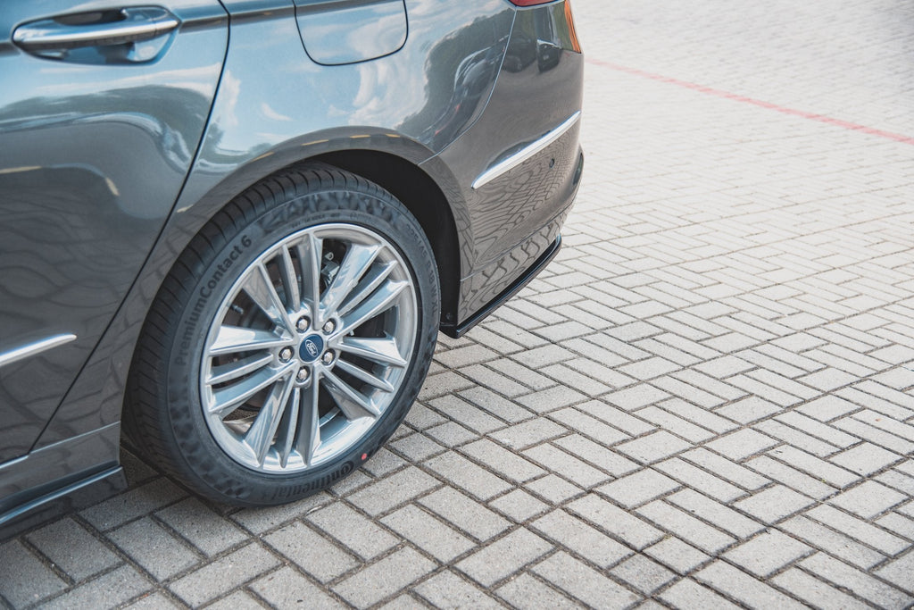 Splitters laterales traseros para Ford Mondeo Vignale Mk5 Facelift