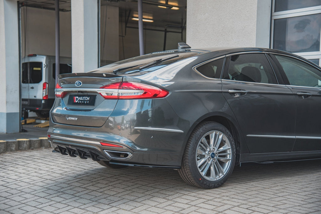 Splitters laterales traseros para Ford Mondeo Vignale Mk5 Facelift