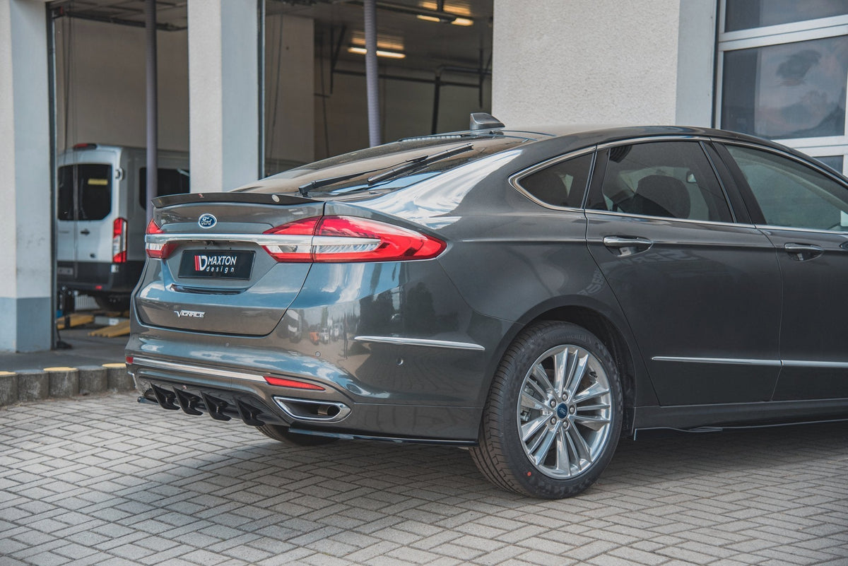 Splitters laterales traseros para Ford Mondeo Vignale Mk5 Facelift