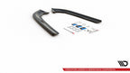 Splitters laterales traseros para Ford Mondeo Vignale Mk5 Facelift