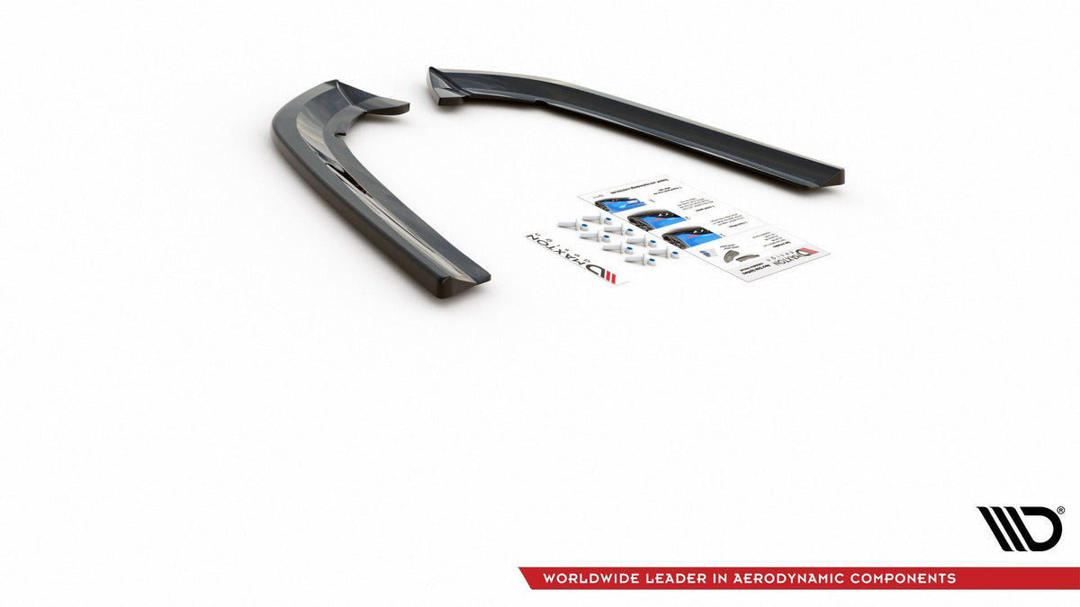 Splitters laterales traseros para Ford Mondeo Vignale Mk5 Facelift