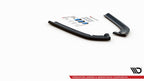 Splitters laterales traseros para Ford Mondeo Vignale Mk5 Facelift