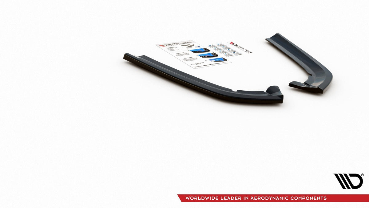 Splitters laterales traseros para Ford Mondeo Vignale Mk5 Facelift