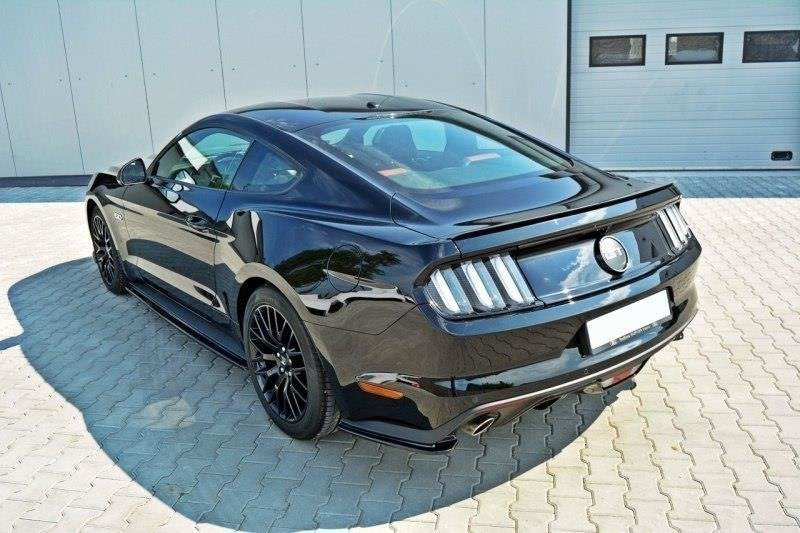 Splitters laterales traseros para Ford Mustang GT Mk6