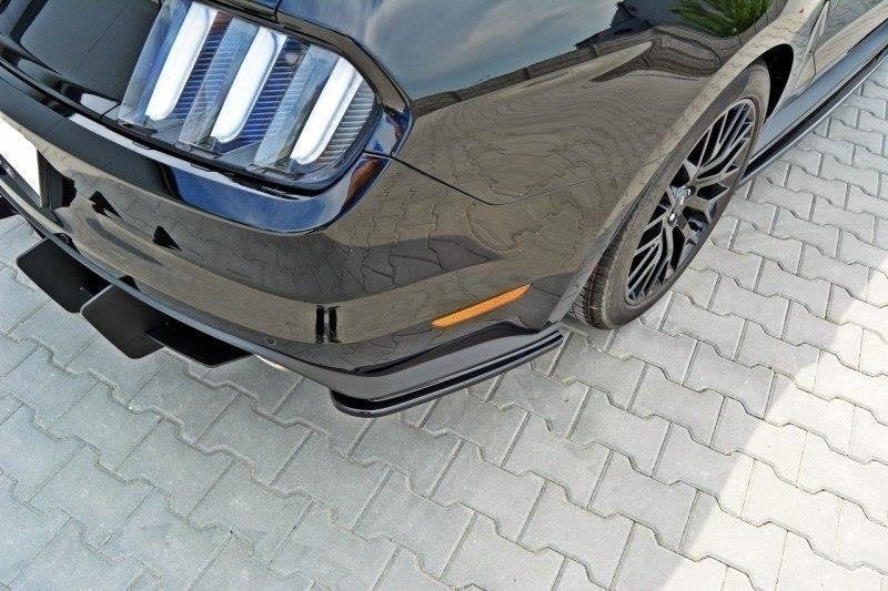 Splitters laterales traseros para Ford Mustang GT Mk6