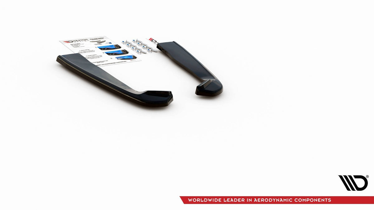 Splitters laterales traseros para Ford Mustang Mk. 6 Facelift