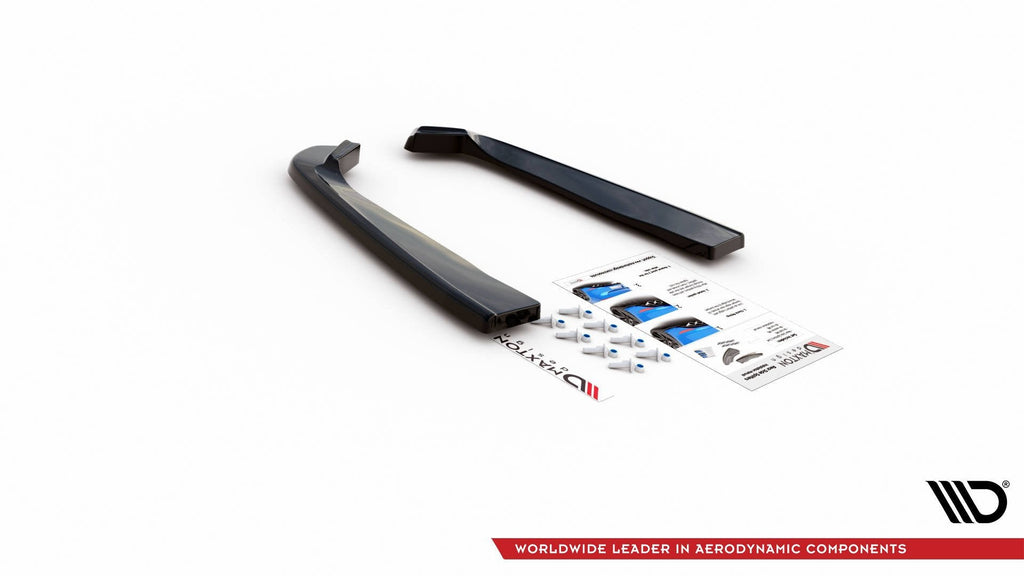Splitters laterales traseros para Ford Mustang Mk. 6 Facelift