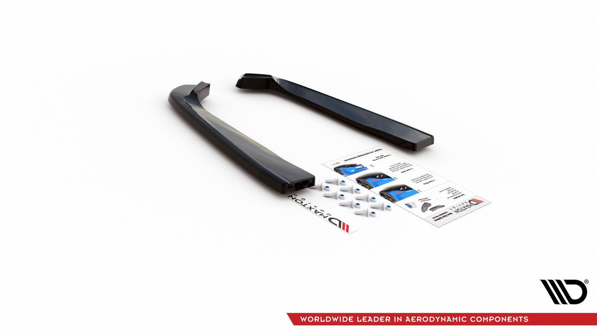 Splitters laterales traseros para Ford Mustang Mk. 6 Facelift