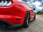 Splitters laterales traseros para Ford Mustang Mk. 6 Facelift