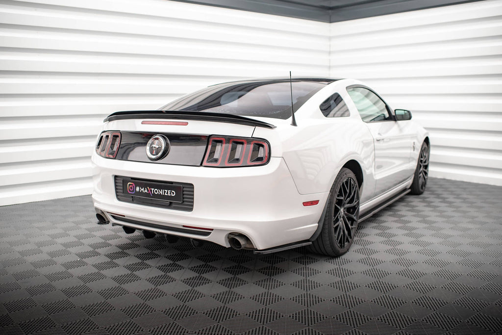Splitters laterales traseros para Ford Mustang Mk5 Facelift