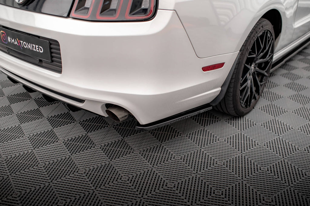 Splitters laterales traseros para Ford Mustang Mk5 Facelift