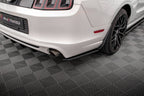 Splitters laterales traseros para Ford Mustang Mk5 Facelift
