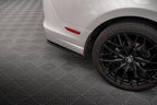 Splitters laterales traseros para Ford Mustang Mk5 Facelift
