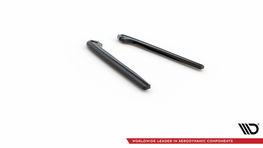 Splitters laterales traseros para Ford Mustang Mk5 Facelift
