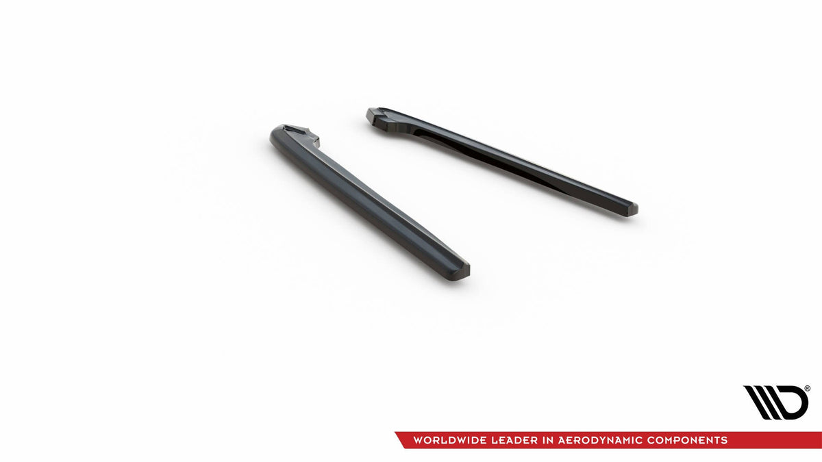 Splitters laterales traseros para Ford Mustang Mk5 Facelift