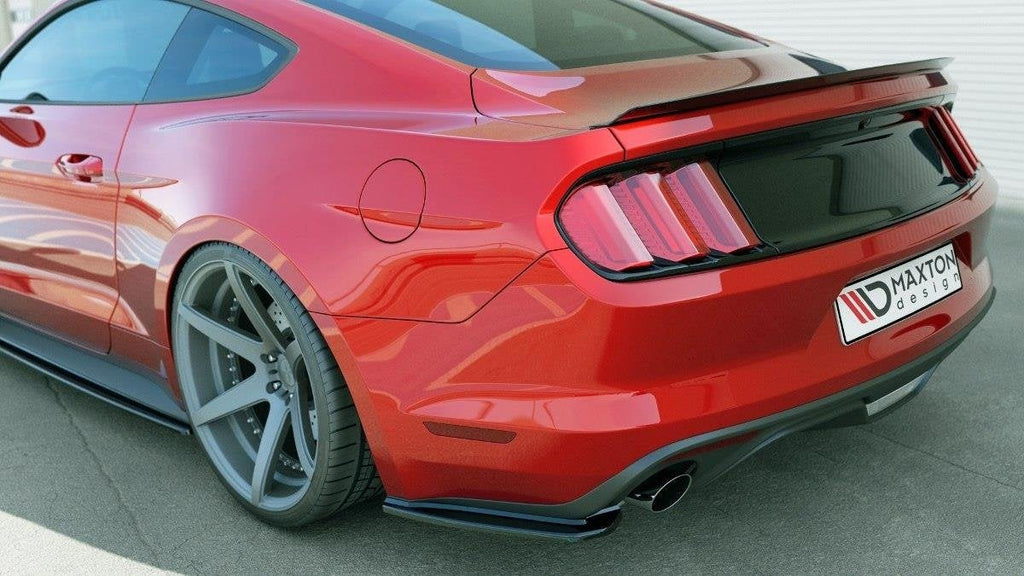 Splitters laterales traseros para Ford Mustang Mk6