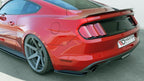 Splitters laterales traseros para Ford Mustang Mk6