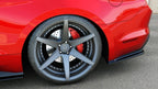 Splitters laterales traseros para Ford Mustang Mk6