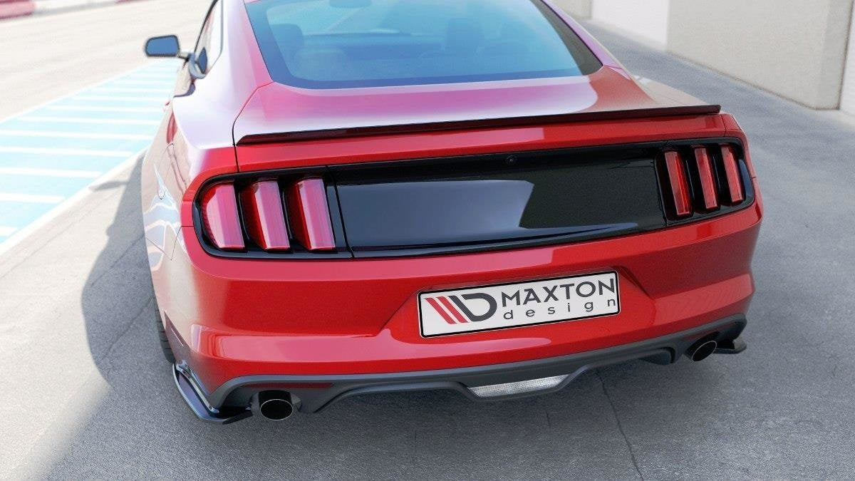 Splitters laterales traseros para Ford Mustang Mk6