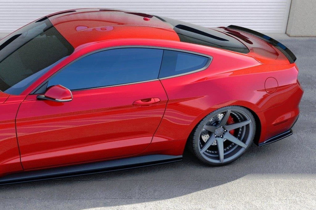 Splitters laterales traseros para Ford Mustang Mk6