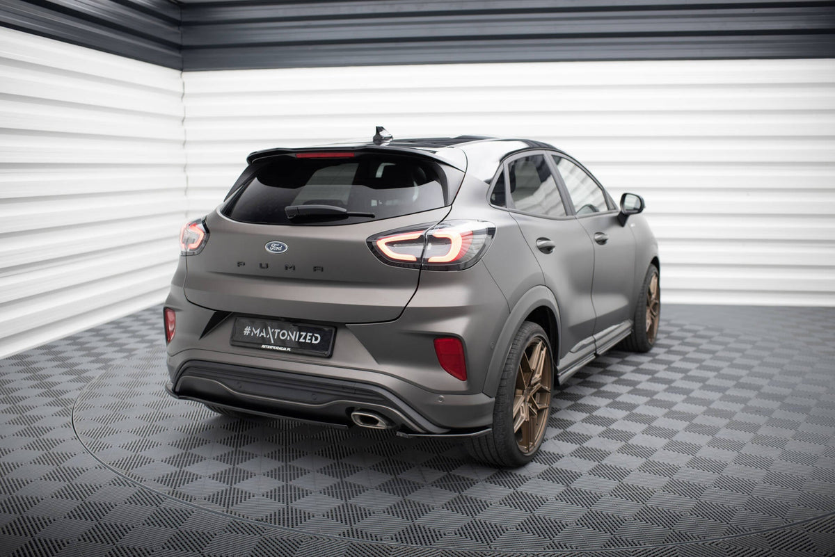 Splitters laterales traseros para Ford Puma ST-Line Mk1